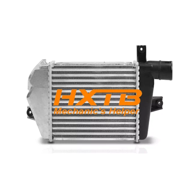 OE replacement intercooler with plastic tanks for 2006-2017 Triton/Challenger 2.5L 4D56 turbo diesel engines