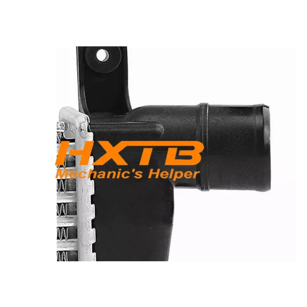 plastic tank intercooler replacement for Mitsubishi 2.5L TD - direct fit for 2006-2017 Triton ML/MN modeL