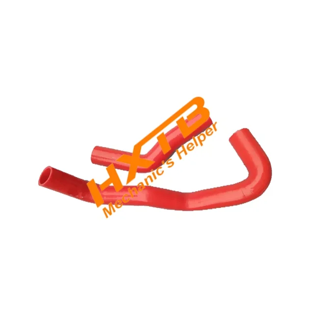 RED RADIATOR SILICONE HOSE FOR NISSAN PATROL GU Y61 Diesel 1997-On