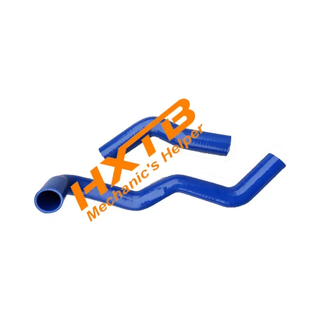 BLUE SILICONE RADIATOR HOSE FOR NISSAN PATROL GU Y61 Diesel 1997-On