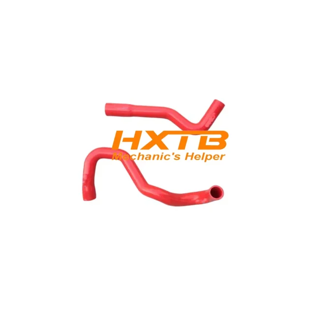 RED RADIATOR SILICONE HOSE FOR NISSAN PATROL GU Y61 Diesel 1997-On