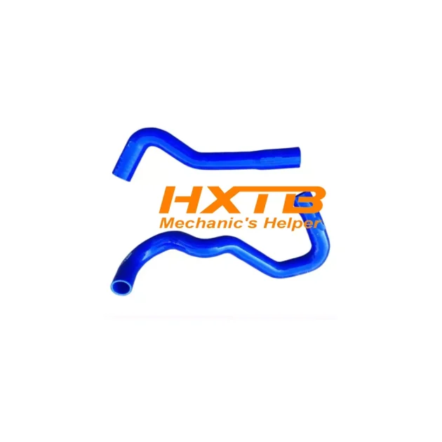 BLUE SILICONE RADIATOR HOSE FOR NISSAN PATROL GU Y61 Diesel 1997-On