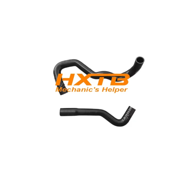 BLACK SILICONE RADIATOR HOSE FOR NISSAN PATROL GU Y61 Diesel 1997-On