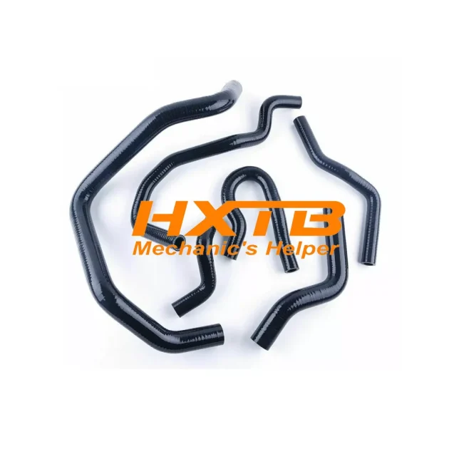BLACK RADIATOR SILICONE HOSE FOR Honda Civic EG EK D15 D16 1992-2000 1993 1994 1995 1996 1997 1998 1999