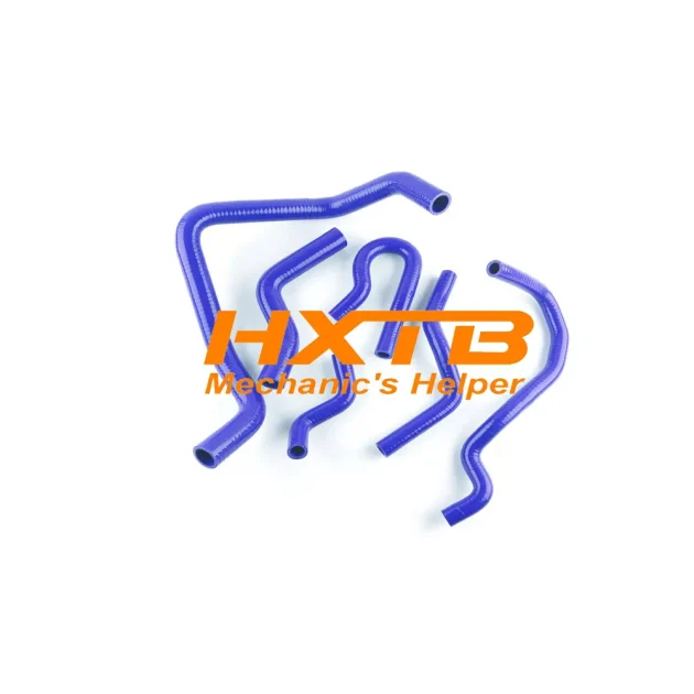 BLUE RADIATOR SILICONE HOSE FOR Honda Civic EG EK D15 D16 1992-2000 1993 1994 1995 1996 1997 1998 1999