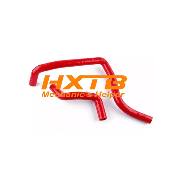RED RADIATOR SILICONE HOSE FOR Honda City Type Z 1996-2002 1997 1998 1999 2000 2001
