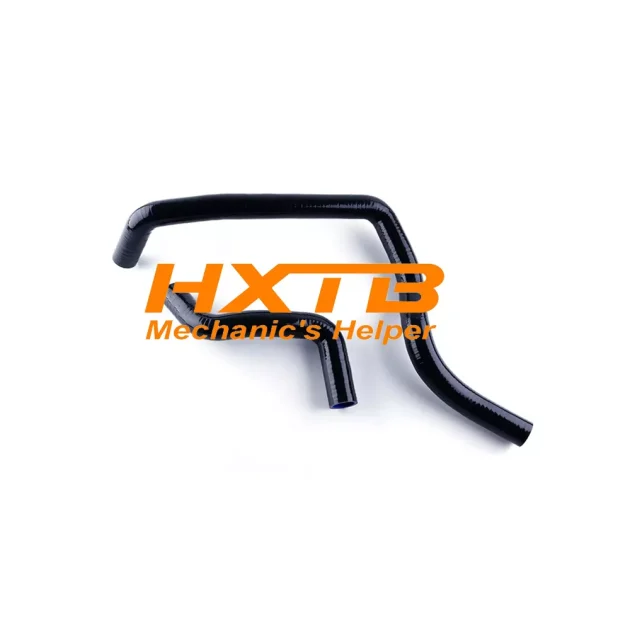 BLACK RADIATOR SILICONE HOSE FOR Honda Accord 1994-1997 // BLACK RADIATOR SILICONE HOSE FOR Honda Prelude 1997-2001 L4 2.2L