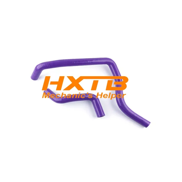 PURPLE RADIATOR SILICONE HOSE FOR Honda Accord 1994-1997 // PURPLE RADIATOR SILICONE HOSE FOR Honda Prelude 1997-2001 L4 2.2L