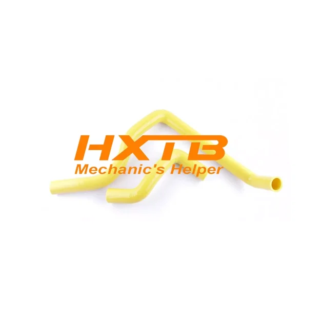 YELLOW RADIATOR SILICONE HOSE FOR Honda Accord 1994-1997 // YELLOW RADIATOR SILICONE HOSE FOR Honda Prelude 1997-2001 L4 2.2L