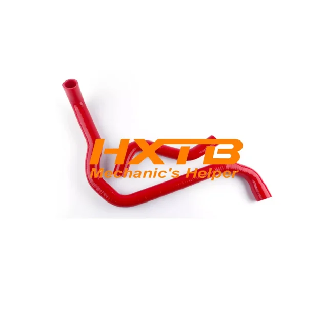 RED RADIATOR SILICONE HOSE FOR Honda Prelude 1992-1996 L4 2.2L // RED RADIATOR SILICONE HOSE FOR Honda Accord 1990-1993