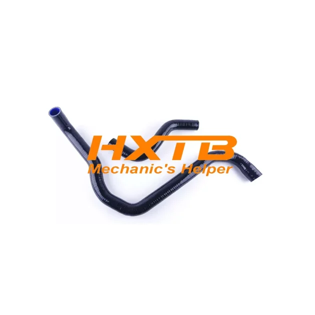 BLACK RADIATOR SILICONE HOSE FOR Honda Prelude 1992-1996 L4 2.2L // BLACK RADIATOR SILICONE HOSE FOR Honda Accord 1990-1993