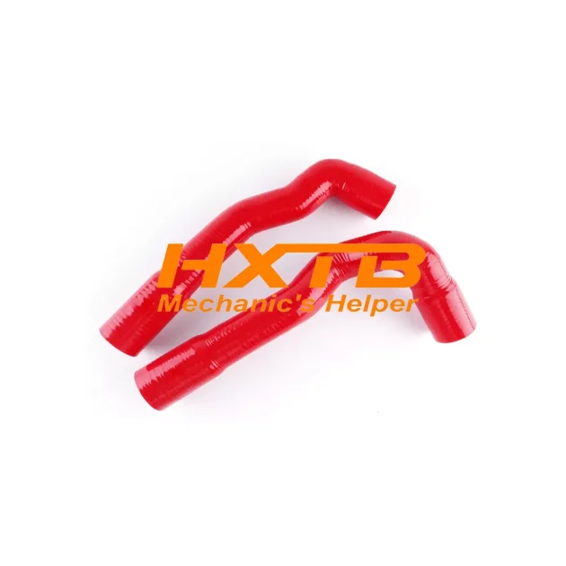 RED RADIATOR SILICOE HOSE FOR BMW E36 325i /328i /330i /M3 1992-1999 1993 1994 1995 1996 1997 1998