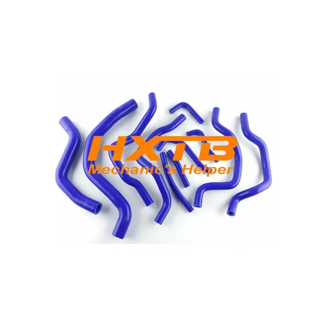BLUE RADIATOR & HEATER HOSE FOR Mitsubishi Lancer Cedia