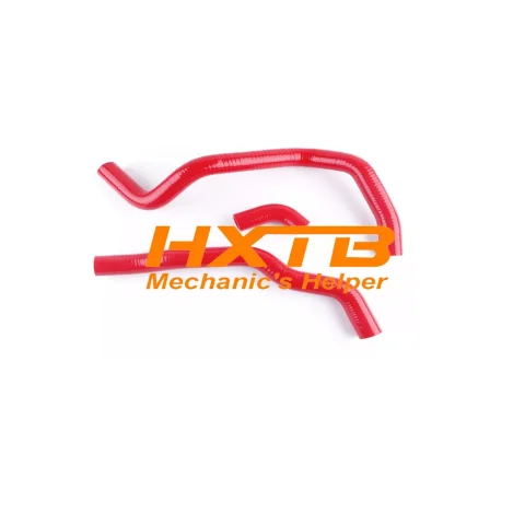 RED COOLANT RADIATOR SILICONE HOSE KITS FOR Honda Jazz/Fit GD 2003-2007