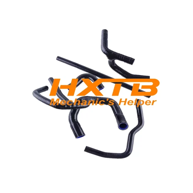 BLACK Silicone Radiator & Heater hose for MINI COOPER SPI 1990 1991 1992 1993 1994 1995 1996
