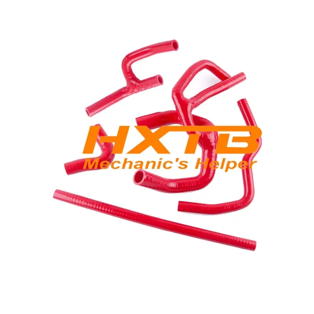 RED Silicone Radiator & Heater hose for MINI COOPER SPI 1990 1991 1992 1993 1994 1995 1996