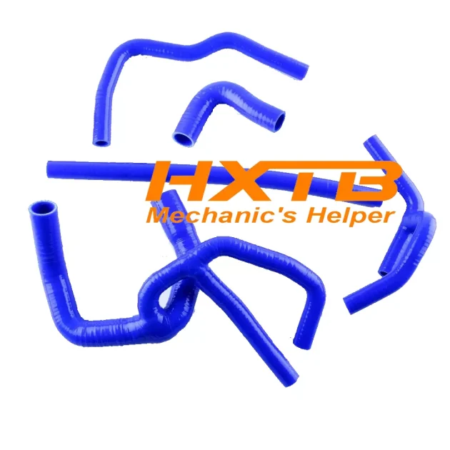 BLUE Silicone Radiator & Heater hose for MINI COOPER SPI 1990 1991 1992 1993 1994 1995 1996