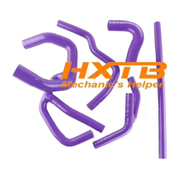 PURPLE Silicone Radiator & Heater hose for MINI COOPER SPI 1990 1991 1992 1993 1994 1995 1996