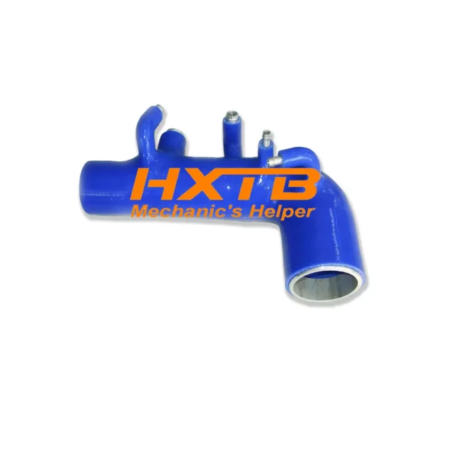 BLUE Silicone intake / induction hose For 2002-2007 Subaru Impreze WRX EJ20 EJ25 // SUBARU Forester SG5 XT 2.5 Turbo EJ255 MK7-8