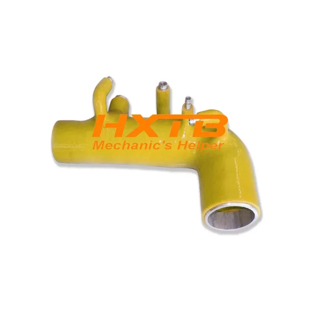 yellow Silicone intake / induction hose For 2002-2007 Subaru Impreze WRX EJ20 EJ25 // SUBARU Forester SG5 XT 2.5 Turbo EJ255 MK7-8