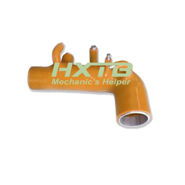ORANGE Silicone intake / induction hose For 2002-2007 Subaru Impreze WRX EJ20 EJ25 // SUBARU Forester SG5 XT 2.5 Turbo EJ255 MK7-8