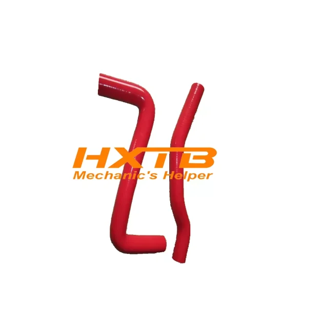 RED RADIATOR SILICONE HOSE FOR TOYOTA CELICA GT-4 ST205 3S-GTE Turbo 1994-1999