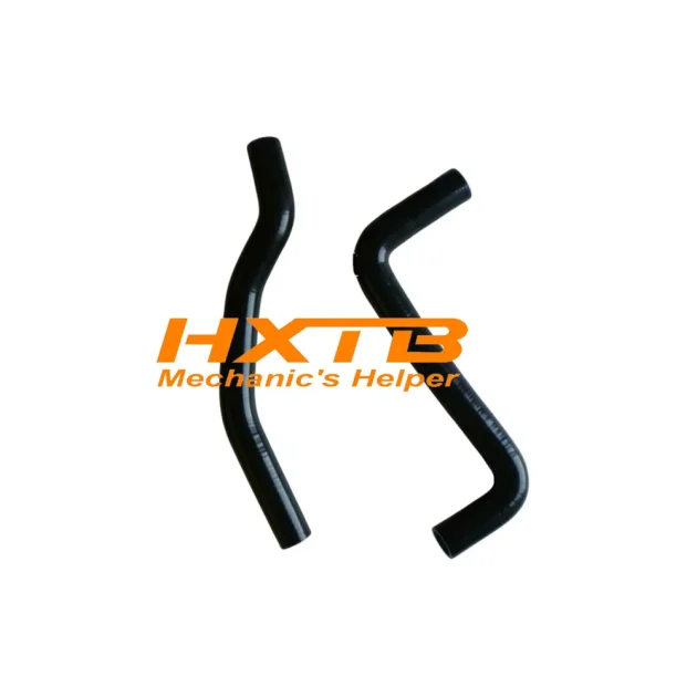 BLACK SILICONE RADIATOR HOSE FOR TOYOTA CELICA GT-4 ST205 3S-GTE Turbo 1994-1999