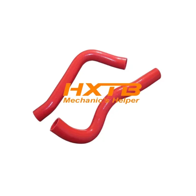 High-Performance RED Silicone Hose Kit – Reinforced for Nissan Patrol GQ Y60 & Ford Maverick TD42 Diesel Engines