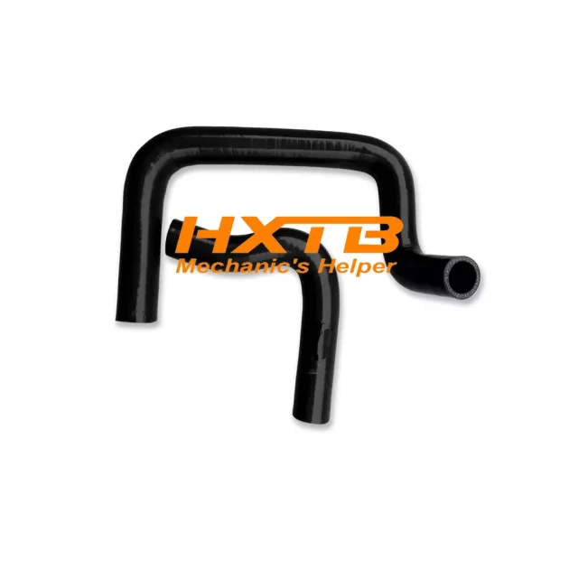 BLACK RADIATOR SILICONE HOSE KITS FOR Datsun 1200 1000 120Y B210 UTE