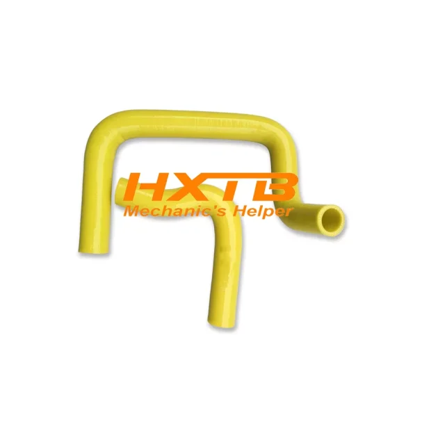 YELLOW RADIATOR SILICONE HOSE KITS FOR Datsun 1200 1000 120Y B210 UTE
