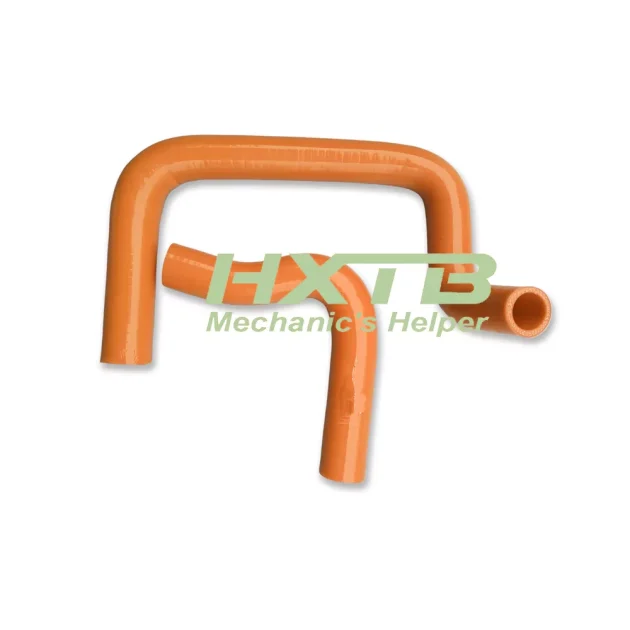 ORANGE RADIATOR SILICONE HOSE KITS FOR Datsun 1200 1000 120Y B210 UTE