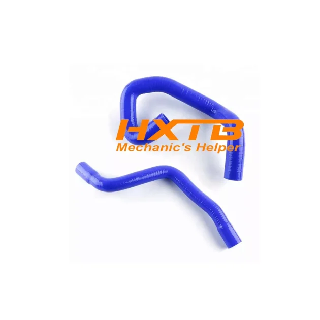 BLUE RADIATOR SILICONE HOSE KITS FOR MAZDA MZR 2001-2012 FORD FOCUS DURATEC 1.8L 2.0L
