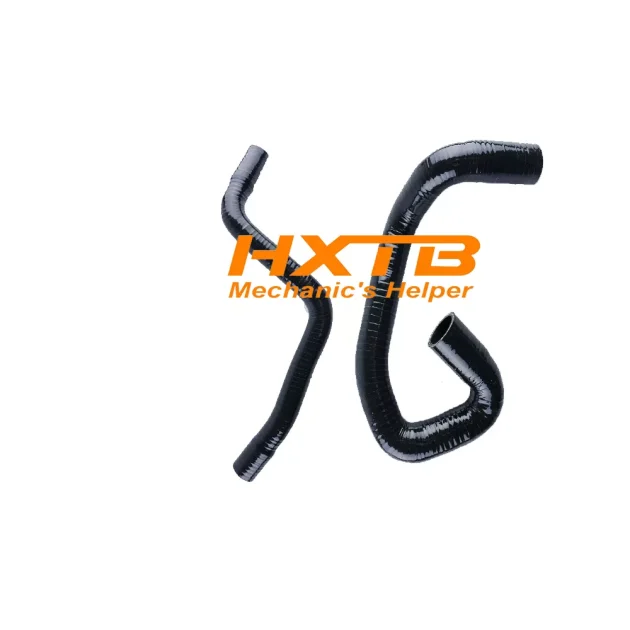 BLACK RADIATOR SILICONE HOSE KITS FOR FORD FOCUS DURATEC 1.8L 2.0L MAZDA MZR 2001-2012