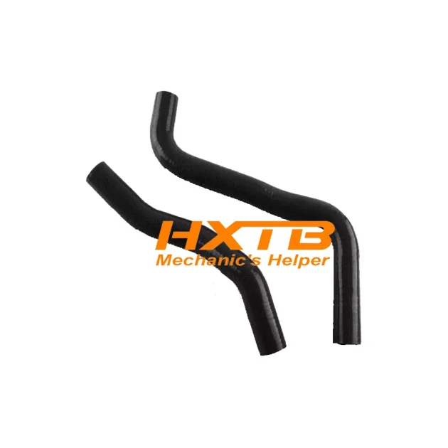 BLACK UPPER & LOWER RADIATOR SILICONE HOSE KITS FOR MITSUBISHI GALANT 2.0L 2.4L VR4 1992-2003