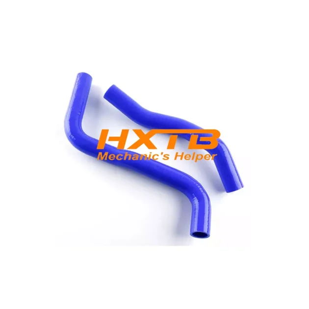 BLUE UPPER & LOWER RADIATOR SILICONE HOSE KITS FOR MITSUBISHI GALANT 2.0L 2.4L VR4 1992-2003