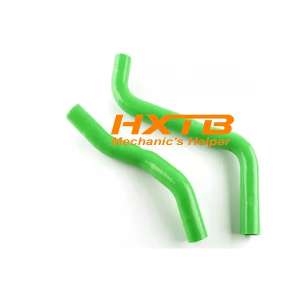 GREEN UPPER & LOWER RADIATOR SILICONE HOSE KITS FOR MITSUBISHI GALANT 2.0L 2.4L VR4 1992-2003