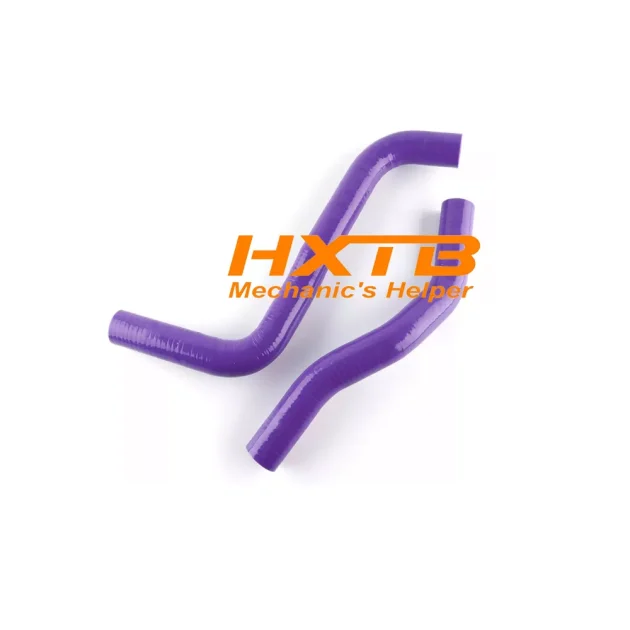 PURPLE RADIATOR SILICONE HOSE KITS FOR MITSUBISHI GALANT 2.0L 2.4L VR4 1992-2003