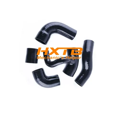 BLACK Silicone Boost Turbo Hose KITS For Volvo 850 T-5/T-5R 1993-1997 S70 / V70 T5 2.3