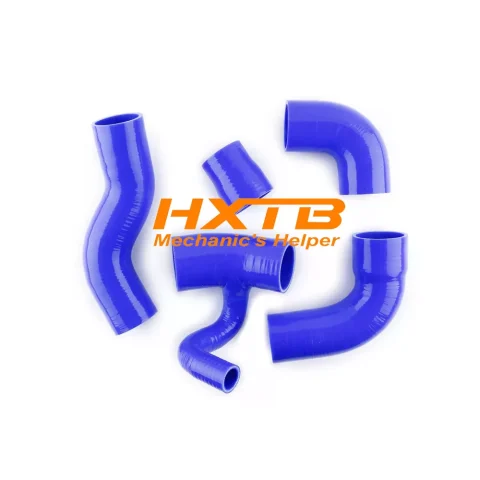 BLUE Silicone Boost Turbo Hose KITS For Volvo 850 T-5/T-5R 1993-1997 S70/V70 T5 2.3