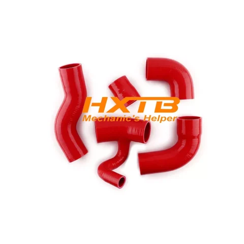 RED Silicone Boost Turbo Hose KITS For Volvo 850 T-5/T-5R 1993-1997 S70/V70 T5 2.3
