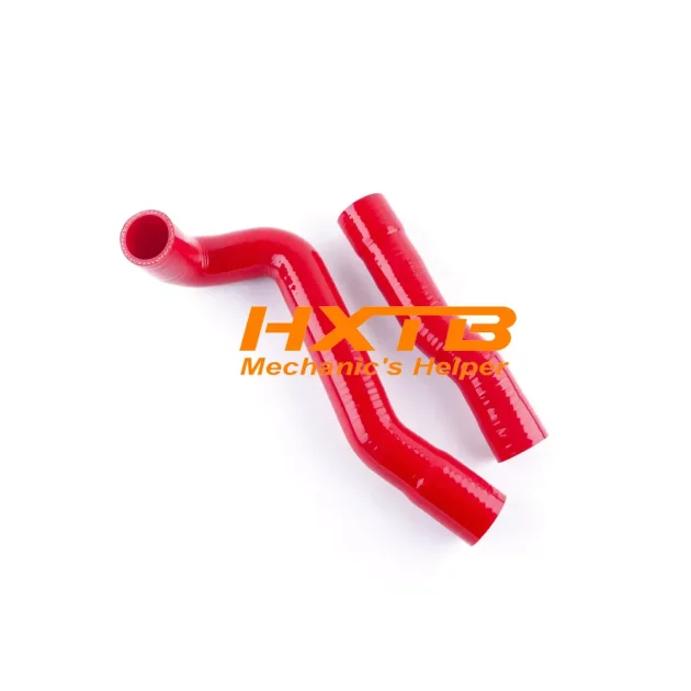 RED upper & lower SILICOEN RADIATOR HOSE kits FOR BMW E46 M3 330/328/325 6cyl