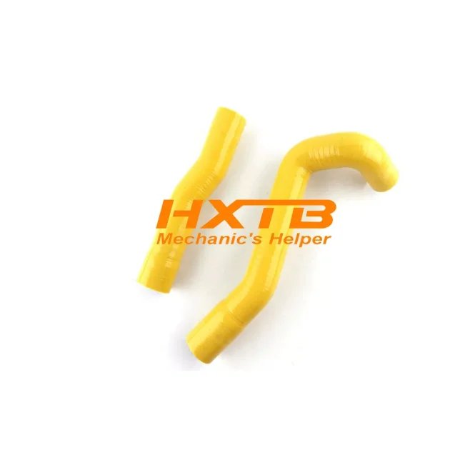 YELLOW upper & lower SILICOEN RADIATOR HOSE kits FOR BMW E46 M3 330/328/325 6cyl