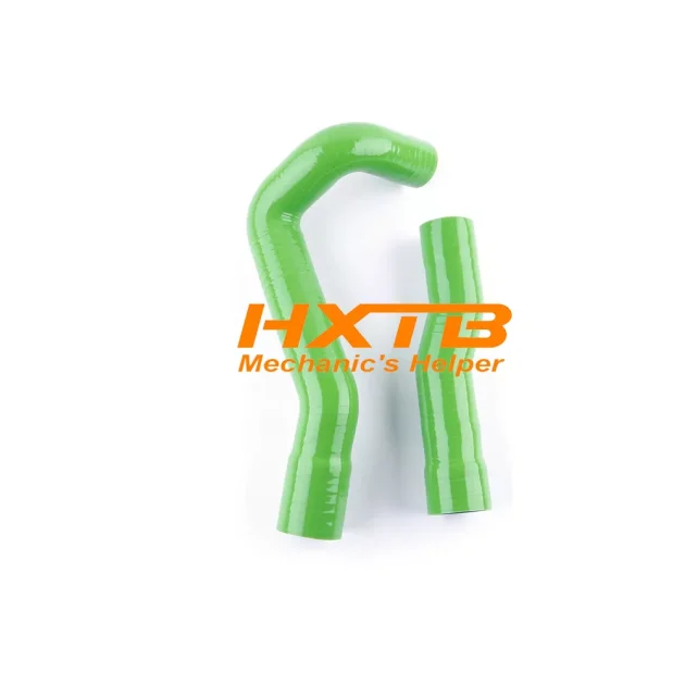 green upper & lower SILICOEN RADIATOR HOSE kits FOR BMW E46 M3 330/328/325 6cyl