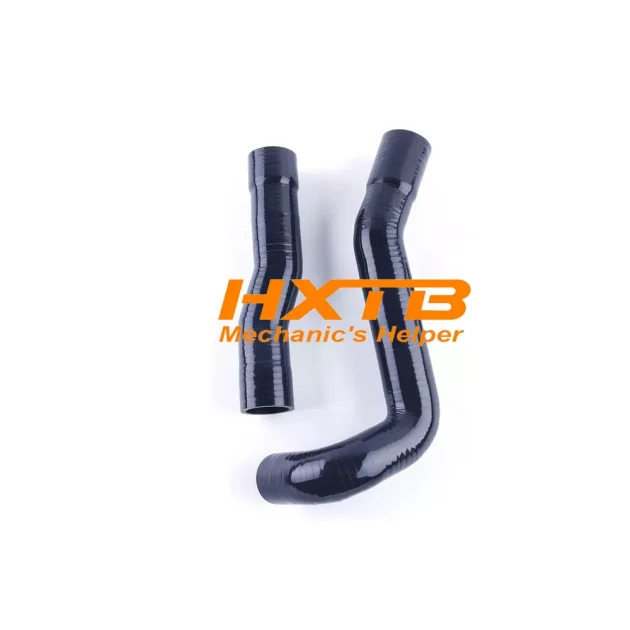 BLACK upper & lower RADIATOR SILICOEN HOSE FOR BMW E46 M3 330/328/325 6cyl