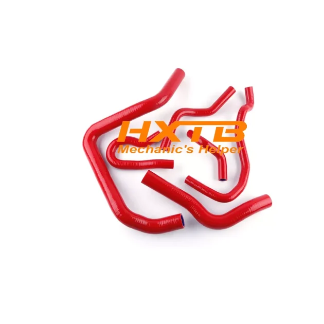 RED COOLANT Silicone Radiator & Heater Hose for HONDA CIVIC EK4/EK9/EG6 B16/B18 1992-2000