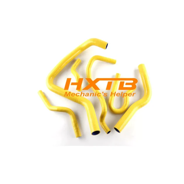 YELLOW COOLANT Silicone Radiator & Heater Hose for HONDA CIVIC EK4/EK9/EG6 B16/B18 1992-2000