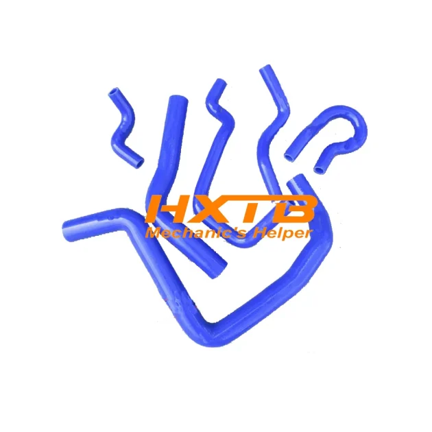 BLUE COOLANT Silicone Radiator & Heater Hose for HONDA CIVIC EK4/EK9/EG6 B16/B18 1992-2000