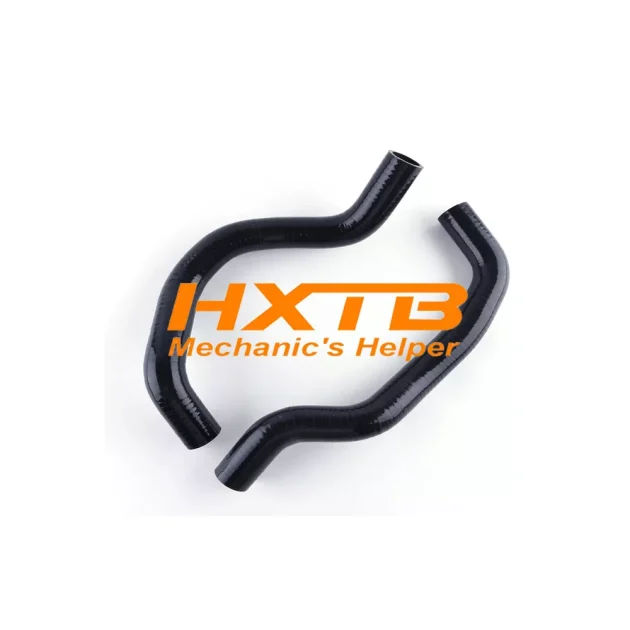 BLACK Silicone Radiator Hose Kit for Honda Accord Euro R CL7 (2002-2007) with K20A i-VTEC Engine – Performance Upgrade Cooling System