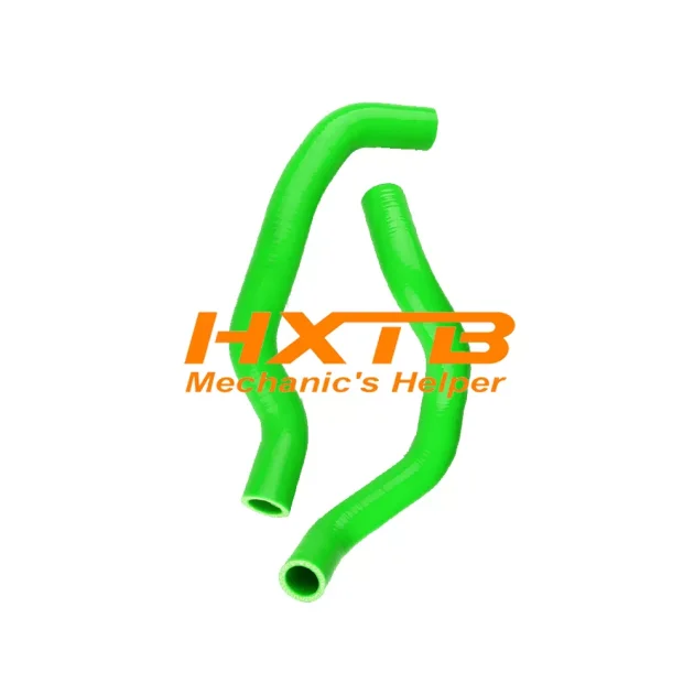 High-Quality GREEN Silicone Hose Kit for Honda Accord Euro R CL7 K20A – Durable Replacement for OEM Radiator Hoses