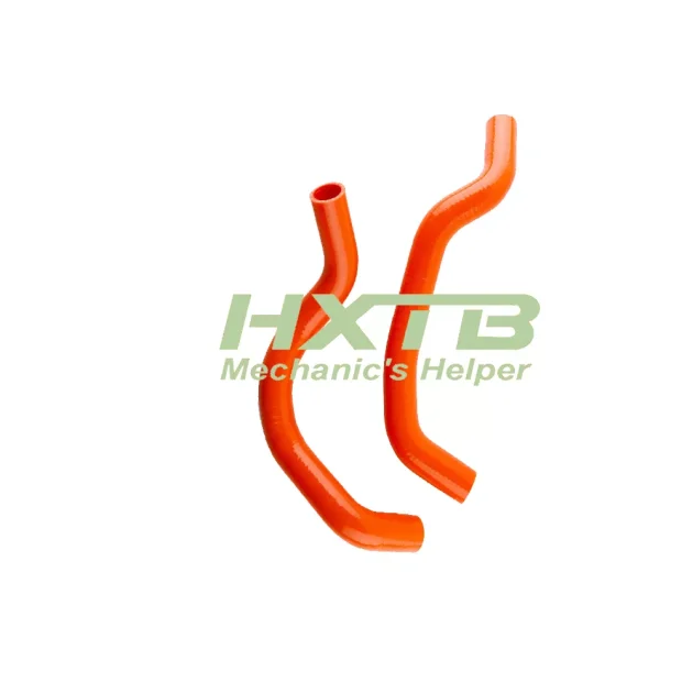 Upgraded RED Silicone Cooling Hose Set for Honda Accord Euro R (CL7) K20A Engine – Improves Engine Cooling & Longevity